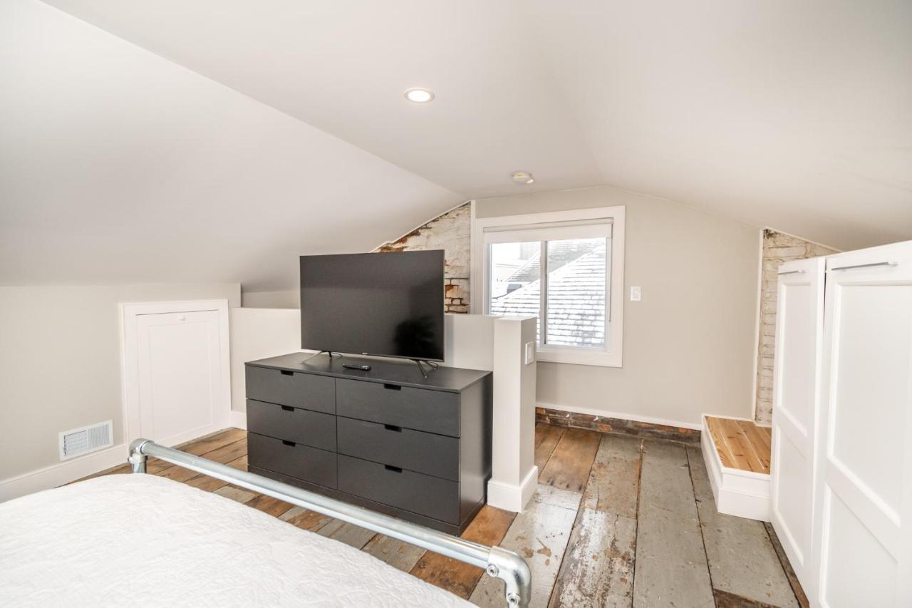 Luxury Design Focused, Detroit Themed Apt Near Downtown In The Art District Leilighet Eksteriør bilde