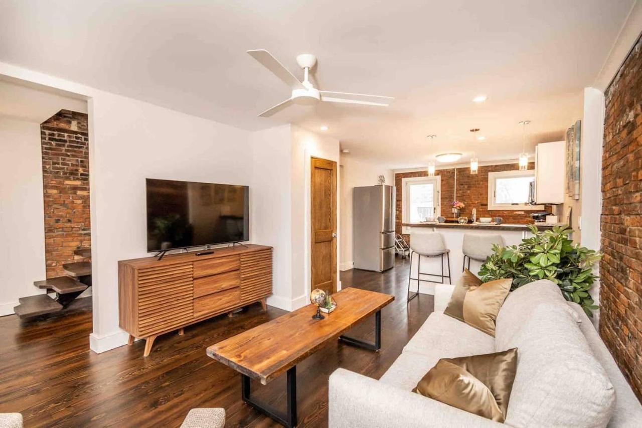 Luxury Design Focused, Detroit Themed Apt Near Downtown In The Art District Leilighet Eksteriør bilde