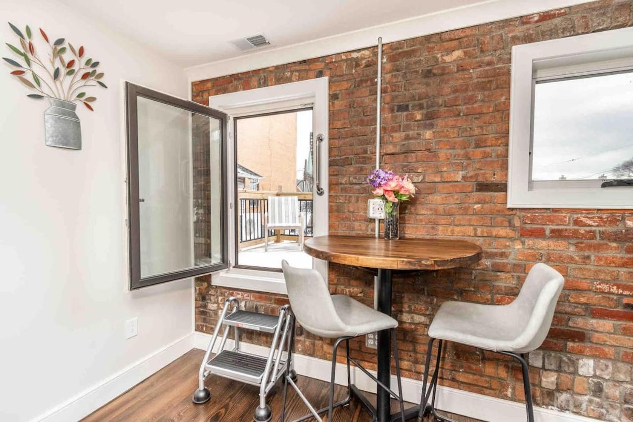 Luxury Design Focused, Detroit Themed Apt Near Downtown In The Art District Leilighet Eksteriør bilde